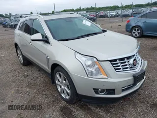 2014 Cadillac SRX Premium Collection with VIN 3GYFNGE38ES558955, listed as a IAAI auction lot 42318463 with 86,602 mi miles and . Bid and sale history available at DreamBid. Image 1.