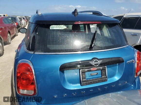 2019 MINI Countryman Cooper S with VIN WMZYT3C55K3J32742, listed as a Copart auction lot 74895824 with 0 mi miles and Non Repairable. Bid and sale history available at carsss.com. Image 6.