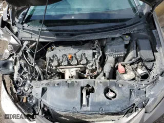2013 Honda Civic Sdn LX with VIN 2HGFB2F40DH008726, listed as a Copart auction lot 52205165 with 310,718 mi miles and Salvage Title. Bid and sale history available at carsss.com. Image 11.
