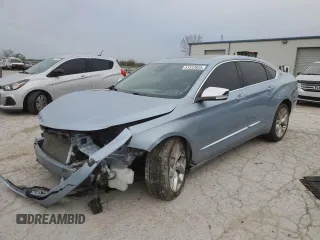 2014 Chevrolet Impala LTZ with VIN 1G1155S34EU140703, listed as a Copart auction lot 51512835 with 130,280 mi miles and Salvage title. Bid and sale history available at DreamBid. Image 1.