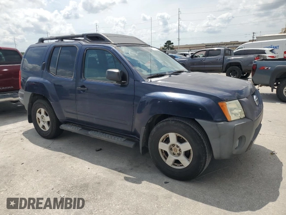 2008 Nissan Xterra S z VIN 5N1AN08U08C522260, wystawiony jako Copart lot #57504085 z przebiegiem 136 129 mil mil oraz Tytuł czysty. Historia ofert i sprzedaży dostępna na DreamBid. Obrazek 4.