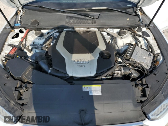 2019 Audi A7 Premium Plus with VIN WAUR2AF22KN052989, listed as a Copart auction lot 67783434 with 81,176 mi miles and Salvage Title. Bid and sale history available at carsss.com. Image 11.