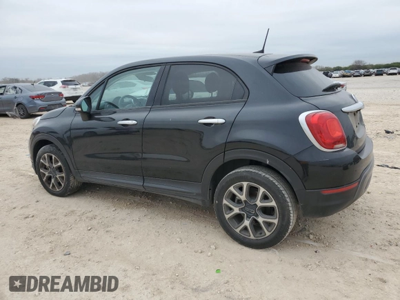 2018 FIAT 500X Urbana Edition with VIN ZFBCFXCB1JP672405, listed as a Copart auction lot 88776065 with 113,733 mi miles and Salvage Title. Bid and sale history available at carsss.com. Image 2.