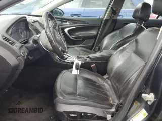 2014 Buick Regal with VIN 2G4GK5EX8E9258920, listed as a Copart auction lot 47075305 with 135,547 mi miles and Salvage Title. Bid and sale history available at carsss.com. Image 7.