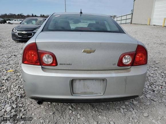 2009 Chevrolet Malibu LT w/1LT with VIN 1G1ZH57BX9F240972, listed as a Copart auction lot 47194875 with 135,954 mi miles and Salvage Title. Bid and sale history available at carsss.com. Image 6.