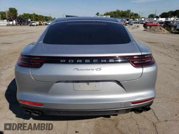 2018 Porsche Panamera 4S z VIN WP0AB2A78JL135569, wystawiony jako Copart lot #71446384 z przebiegiem Nie podano mil oraz Czysty tytuł • Clean title. Historia ofert i sprzedaży dostępna na DreamBid. Obrazek 6.