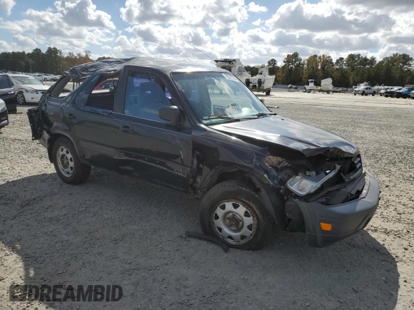 1998 Honda CR-V LX with VIN JHLRD1848WC071630, listed as a Copart auction lot 78321744 with 243,396 mi miles and Salvage Title. Bid and sale history available at carsss.com. Image 4.