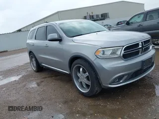 2014 Dodge Durango SXT z VIN 1C4RDHAG0EC310015, wystawiony jako IAAI lot #42846933 z przebiegiem 314 895 mil mil oraz . Historia ofert i sprzedaży dostępna na DreamBid. Obrazek 1.