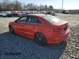 2015 Audi S3 2.0T Prestige with VIN WAUFFGFF5F1084202, listed as a Copart auction lot 43763233 with 103,921 mi miles. Bid and sale history available at carsss.com. Image 2.