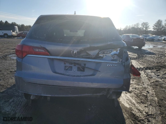 2014 Acura RDX Tech Pkg with VIN 5J8TB4H51EL021199, listed as a Copart auction lot 42849885 with 69,022 mi miles and Salvage Title. Bid and sale history available at carsss.com. Image 6.