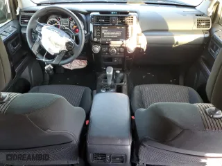 2024 Toyota 4Runner TRD Off Road with VIN JTEPU5JRXR6271523, listed as a Copart auction lot 49969515 with 13,390 mi miles and Non Repairable. Bid and sale history available at carsss.com. Image 8.