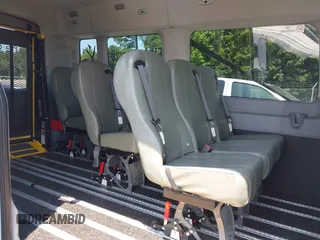 2017 Ford Transit Passenger XL with VIN 1FBZX2CM7HKB08794, listed as a IAAI auction lot 42312072 with 42,676 mi miles and . Bid and sale history available at DreamBid. Image 8.