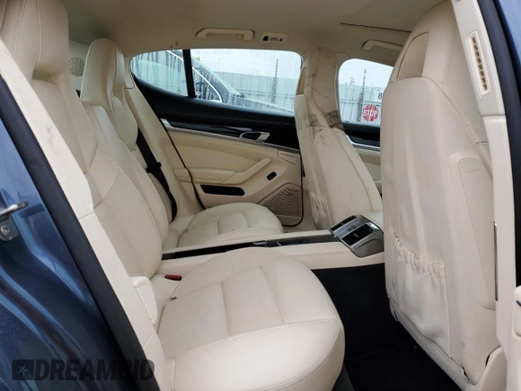 2014 Porsche Panamera с VIN WP0AA2A79EL009679, выставлен на аукционе Copart как лот 85499224 с пробегом 80 908 миль миль и Списание • Salvage title. История ставок и продаж доступна на DreamBid. Изображение 10.