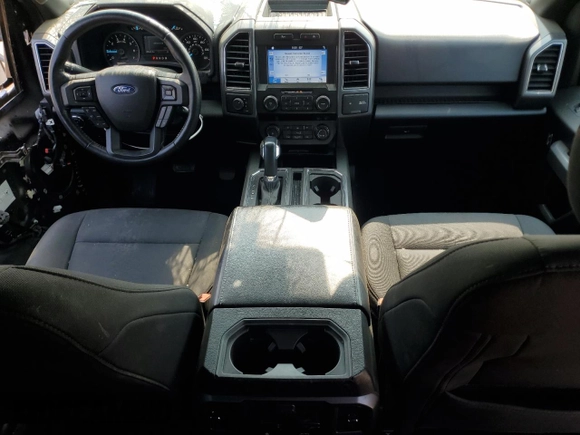 2019 Ford F-150 XL with VIN 1FTEW1EP8KFB62202, listed as a Copart auction lot 58601565 with 86,440 mi miles and Clean title. Bid and sale history available at DreamBid. Image 8.