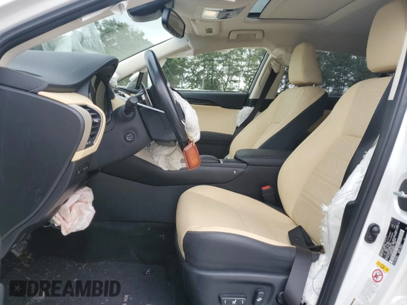 2018 Lexus NX 300 with VIN JTJYARBZ0J2099020, listed as a Copart auction lot 59034905 with 81,198 mi miles and Salvage title. Bid and sale history available at DreamBid. Image 7.