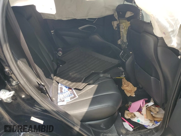 2021 Acura RDX with VIN 5J8TC1H32ML015579, listed as a Copart auction lot 59215965 with 76,411 mi miles and Salvage title. Bid and sale history available at DreamBid. Image 11.