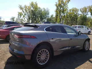 2020 Jaguar I-Pace S z VIN SADHB2S15L1F85176, wystawiony jako Copart lot #68355344 z przebiegiem 25 579 mil mil oraz Szkoda całkowita • Salvage title. Historia ofert i sprzedaży dostępna na DreamBid. Obrazek 3.