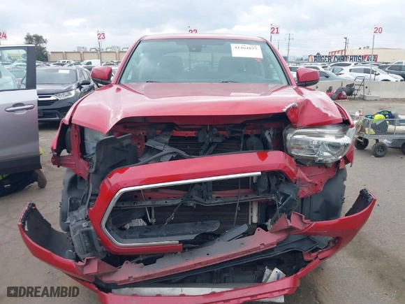 2020 Toyota Tacoma 2WD SR with VIN 5TFAX5GN0LX183636, listed as a IAAI auction lot 41464817 with 149,005 mi miles. Bid and sale history available at carsss.com. Image 12.