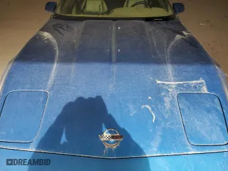 1992 Chevrolet Corvette with VIN 1G1YY23PXN5118138, listed as a Copart auction lot 47565185 with 0 mi miles and Salvage Title. Bid and sale history available at carsss.com. Image 11.