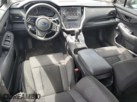 2020 Subaru Outback with VIN 4S4BTAAC3L3160368, listed as a Copart auction lot 63312135 with 136,110 mi miles and Salvage title. Bid and sale history available at DreamBid. Image 8.