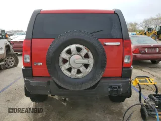2009 Hummer H3 SUV with VIN 5GTEN13EX98155960, listed as a Copart auction lot 79430484 with 130,042 mi miles and Salvage Title. Bid and sale history available at carsss.com. Image 6.