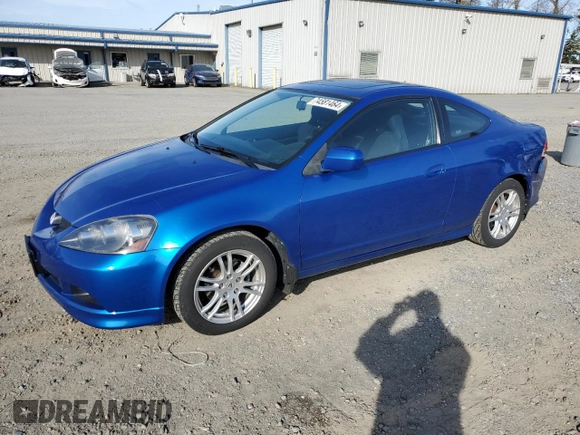 2005 Acura RSX with VIN JH4DC53825S017092, listed as a Copart auction lot 74581464 with 64,688 mi miles and Salvage title. Bid and sale history available at DreamBid. Image 1.