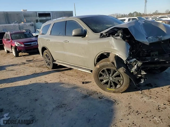2022 Dodge Durango SXT with VIN 1C4RDJAG9NC108751, listed as a Copart auction lot 88363105 with 59,113 mi miles and Salvage Title. Bid and sale history available at carsss.com. Image 12.