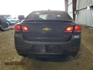 2017 Chevrolet SS z VIN 6G3F25RW1HL304086, wystawiony jako Copart lot #66885624 z przebiegiem 50 625 mil mil oraz Szkody całkowita. Historia ofert i sprzedaży dostępna na DreamBid. Obrazek 6.