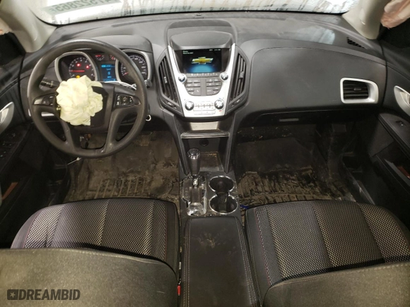 2017 Chevrolet Equinox LS with VIN 2GNALBEK8H1572698, listed as a Copart auction lot 47522865 with 68,239 mi miles and Salvage Title. Bid and sale history available at carsss.com. Image 8.
