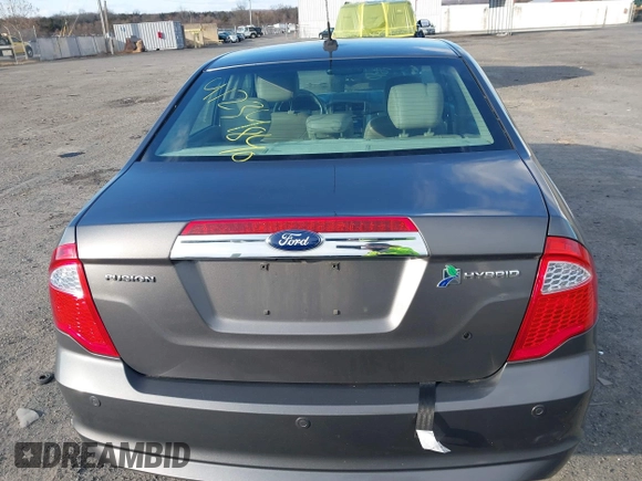 2011 Ford Fusion Hybrid with VIN 3FADP0L35BR316361, listed as a IAAI auction lot 41234840 with 168,768 mi miles and . Bid and sale history available at DreamBid. Image 16.