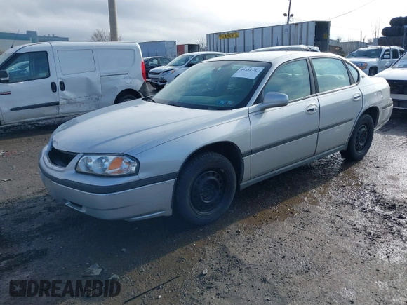 2004 Chevrolet Impala with VIN 2G1WF52E949243132, listed as a IAAI auction lot 41584982 with 164,072 mi miles and . Bid and sale history available at carsss.com. Image 17.