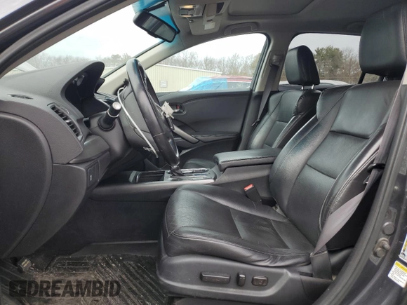 2013 Acura RDX with VIN 5J8TB4H35DL007299, listed as a Copart auction lot 47234535 with 162,696 mi miles and Salvage Title. Bid and sale history available at carsss.com. Image 7.