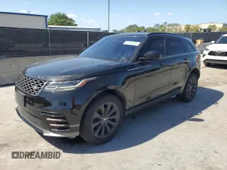 2018 Land Rover Range Rover Velar R-Dynamic SE with VIN SALYL2RX1JA737976, listed as a Copart auction lot 51878165 with 91,760 mi miles and Clean Title. Bid and sale history available at carsss.com. Image 1.