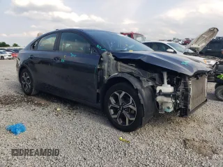 2019 Kia Forte LXS with VIN 3KPF24AD6KE120411, listed as a Copart auction lot 57106205 with 115,762 mi miles and Salvage title. Bid and sale history available at DreamBid. Image 4.