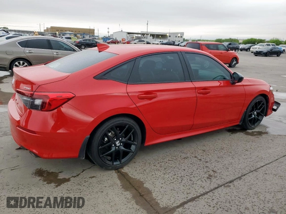 2024 Honda Civic Sport z VIN 2HGFE2F50RH538699, wystawiony jako Copart lot #51250885 z przebiegiem 54 806 mil mil oraz Szkoda całkowita • Salvage title. Historia ofert i sprzedaży dostępna na DreamBid. Obrazek 3.