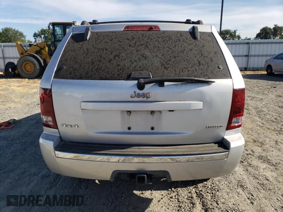 2005 Jeep Grand Cherokee Limited z VIN 1J8HR58N95C719249, wystawiony jako Copart lot #63300195 z przebiegiem 162 736 mil mil oraz Czysty tytuł • Clean title. Historia ofert i sprzedaży dostępna na DreamBid. Obrazek 6.