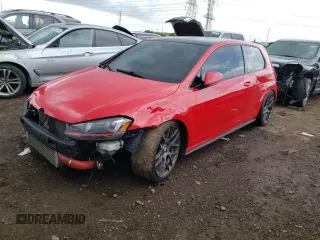 2015 Volkswagen GTI S z VIN 3VWYT7AU7FM029213, wystawiony jako Copart lot #55530424 z przebiegiem 106 476 mil mil oraz Nie do naprawy • Non repairable. Historia ofert i sprzedaży dostępna na DreamBid. Obrazek 1.
