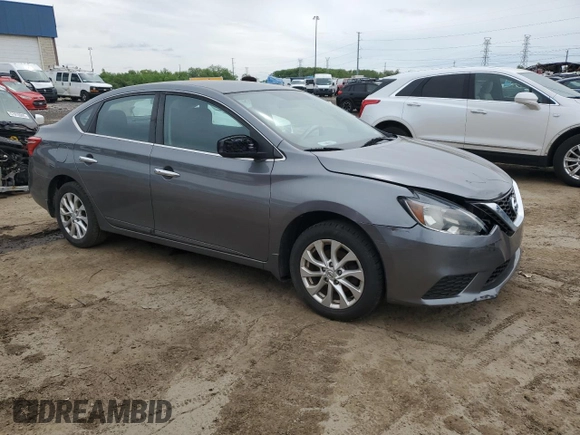 2018 Nissan Sentra S z VIN 3N1AB7AP4JY253237, wystawiony jako Copart lot #57484815 z przebiegiem 188 037 mil mil oraz Czysty tytuł • Clean title. Historia ofert i sprzedaży dostępna na DreamBid. Obrazek 4.
