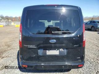 2019 Ford Transit Connect XLT z VIN NM0GE9F26K1402614, wystawiony jako Copart lot #49075445 z przebiegiem Nie podano mil oraz Szkoda całkowita • Salvage title. Historia ofert i sprzedaży dostępna na DreamBid. Obrazek 6.