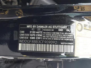 2012 Mercedes-Benz C 300 Sport with VIN WDDGF8BB3CF909092, listed as a IAAI auction lot 42437102 with 131,386 mi miles and . Bid and sale history available at DreamBid. Image 9.
