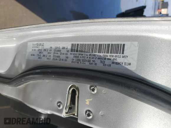 2016 Ram 1500 Lone Star z VIN 1C6RR6LT6GS241668, wystawiony jako Copart lot #46596195 z przebiegiem 157 602 mil mil oraz Tytuł czysty. Historia ofert i sprzedaży dostępna na DreamBid. Obrazek 12.