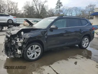 2021 Volkswagen Atlas SE with VIN 1V2WP2CA7MC577178, listed as a Copart auction lot 37501254 with 35,762 mi miles and . Bid and sale history available at DreamBid. Image 1.