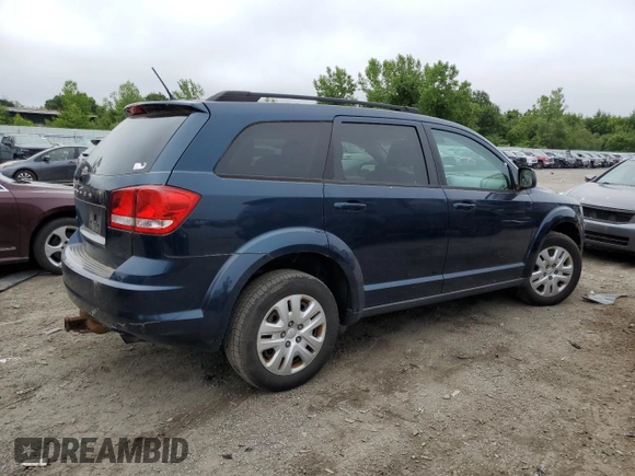 2014 Dodge Journey SE with VIN 3C4PDCAB2ET174067, listed as a Copart auction lot 60966025 with 189,091 mi miles and Clean title. Bid and sale history available at DreamBid. Image 3.
