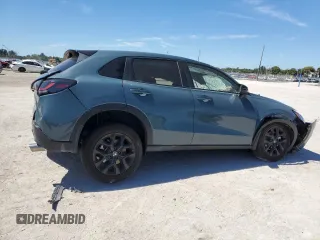 2024 Honda HR-V Sport with VIN 3CZRZ1H58RM759440, listed as a Copart auction lot 50088575 with 6,696 mi miles and Non Repairable. Bid and sale history available at DreamBid. Image 3.