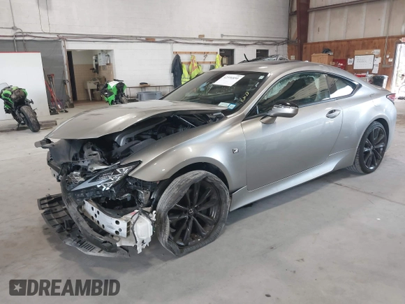 2023 Lexus RC 350 F Sport с VIN JTHGZ5DC4P5012086, выставлен на аукционе IAAI как лот 42596850 с пробегом 28 643 миль миль и . История ставок и продаж доступна на DreamBid. Изображение 2.