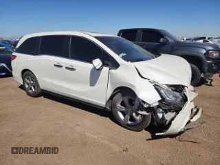 2018 Honda Odyssey EX-L с VIN 5FNRL6H74JB036571, выставлен на аукционе Copart как лот 53156885 с пробегом 135 399 миль миль и Списание • Salvage title. История ставок и продаж доступна на DreamBid. Изображение 4.