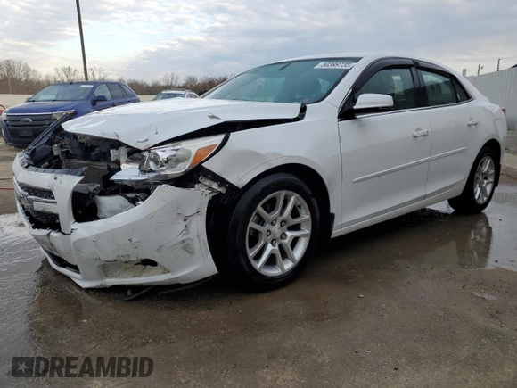 2013 Chevrolet Malibu LT with VIN 1G11C5SA6DF304217, listed as a Copart auction lot 50399735 with 215,450 mi miles and Salvage Title. Bid and sale history available at DreamBid. Image 1.