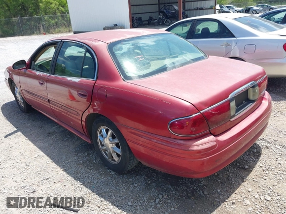 2004 Buick LeSabre Limited with VIN 1G4HR54K84U136856, listed as a IAAI auction lot 42036772 with 140,711 mi miles and . Bid and sale history available at carsss.com. Image 3.