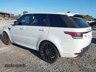 2016 Land Rover Range Rover Sport Autobiography z VIN SALWV2EF1GA109794, wystawiony jako IAAI lot #41644356 z przebiegiem 74 196 mil mil oraz . Historia ofert i sprzedaży dostępna na DreamBid. Obrazek 3.
