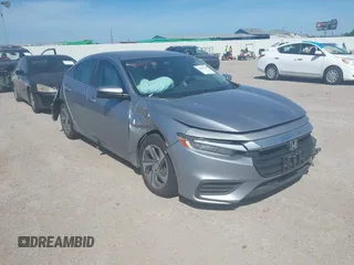 2019 Honda Insight EX with VIN 19XZE4F58KE022776, listed as a IAAI auction lot 42609340 with 91,824 mi miles and . Bid and sale history available at DreamBid. Image 1.